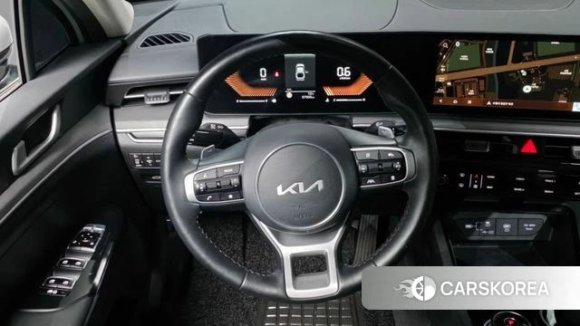 Kia The New K5 3rd generation 2024 Серебристо-серый из Кореи, фото 4