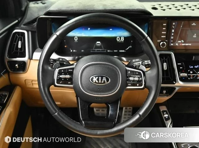 Kia Sorento 4th Generation 2020 Серебристо-серый из Кореи, фото 4