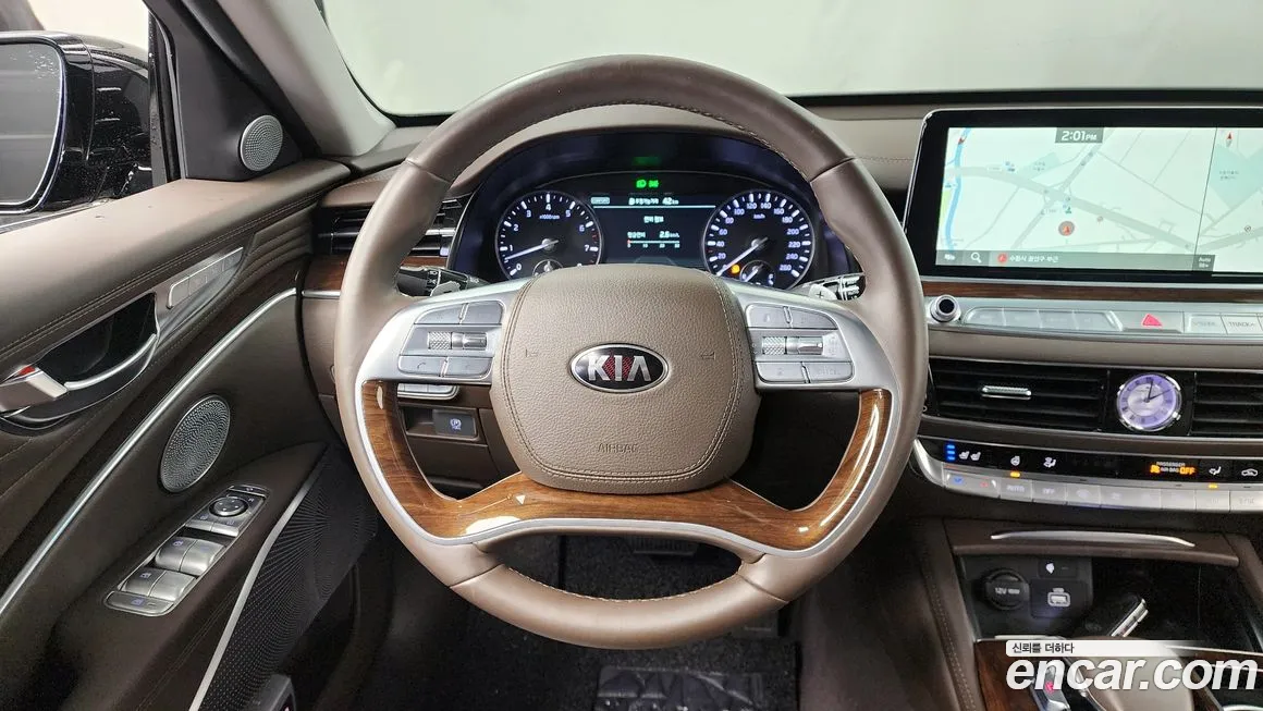 Kia More K9 id 2026573 из Кореи 4