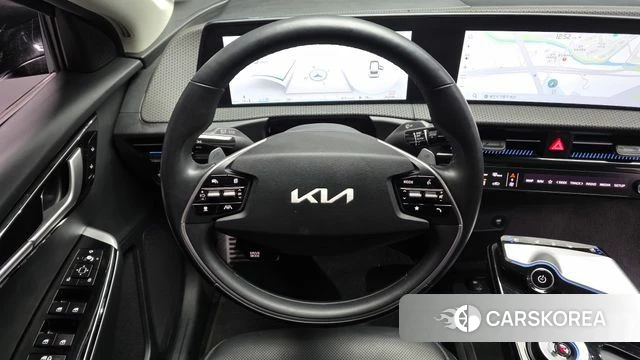 Kia EV6 2023 Серый из Кореи, фото 4
