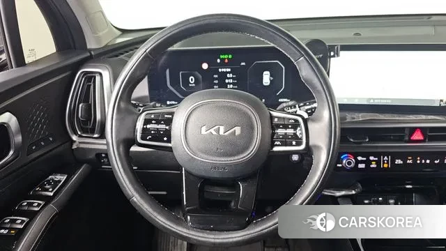 Kia The New Sorento 4th Generation 2023 Серый из Кореи, фото 4