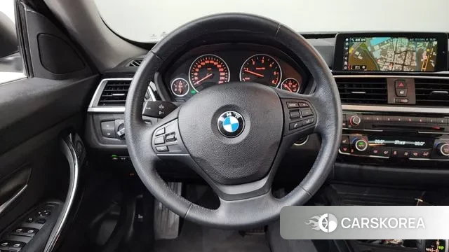BMW 3 Series GT (F34) 2018 Белый из Кореи, фото 4