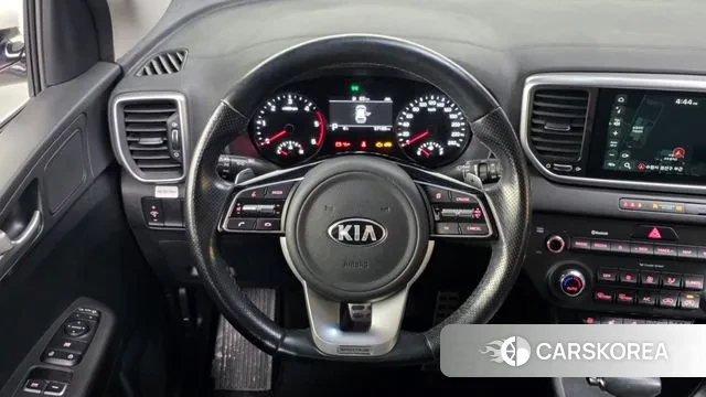 Kia Sportage The Bold 2021 Белый из Кореи, фото 4