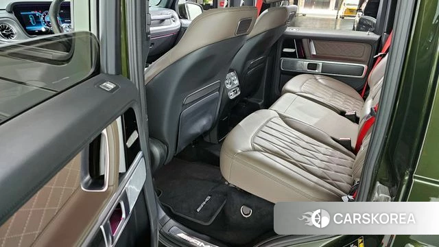 Mercedes-Benz G-Class W463b 2023 Темно-зеленый из Кореи, фото 4