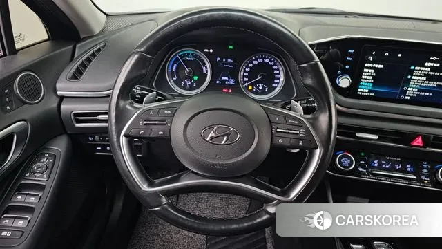 Hyundai Sonata Hybrid (DN8) 2019 Серый из Кореи, фото 4