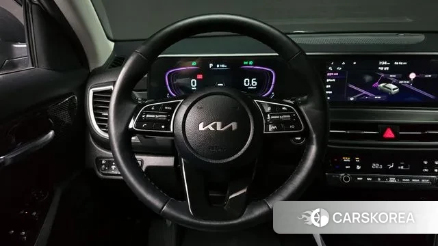 Kia The New Seltos 2023 Серый из Кореи, фото 4