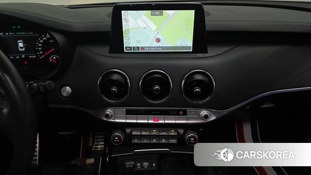 Kia Stinger 2019 Черный из Кореи, фото 4