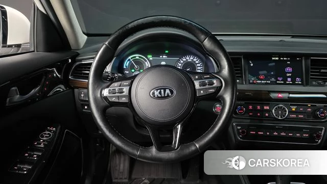 Kia All New K7 Hybrid 2018 Белый из Кореи, фото 4