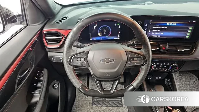 Chevrolet (GM Daewoo) The New Trail Blazer 2023 Белый из Кореи, фото 4