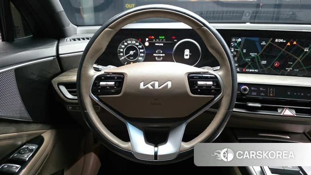 Kia K8 2021 Черный из Кореи, фото 4