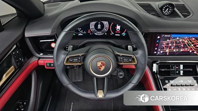 Porsche Panamera (976) 2024 Серебристо-серый из Кореи, фото 4