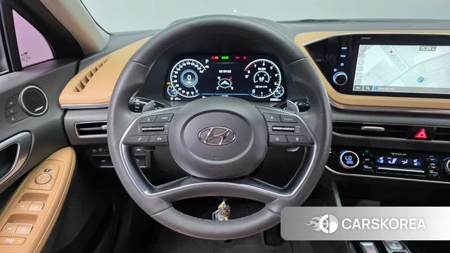 Hyundai Sonata (DN8) 2019 Серый из Кореи, фото 4