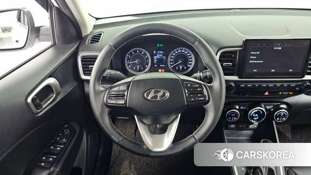 Hyundai Venue 2021 Белый из Кореи, фото 4