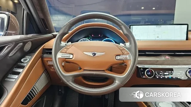 Genesis G80 (RG3) 2020 Коричневый из Кореи, фото 4