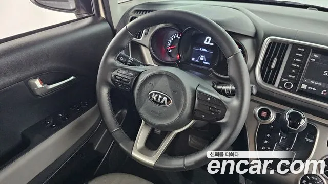 Kia The New Ray 2021 Жемчужный цвет из Кореи, фото 4