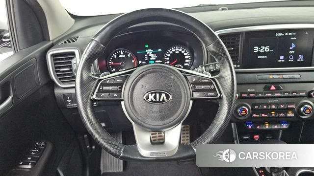 Kia Sportage The Bold 2021 Серебряный из Кореи, фото 4