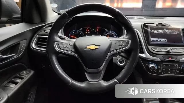 Chevrolet (GM Daewoo) Equinox 2018 Серый из Кореи, фото 4