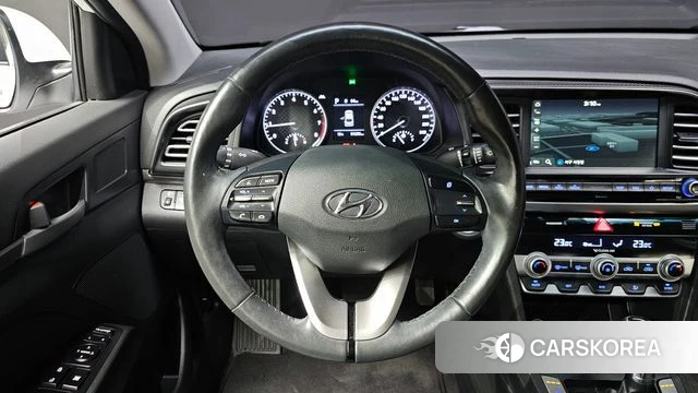 Hyundai The New Avante AD 2019 Белый из Кореи, фото 4