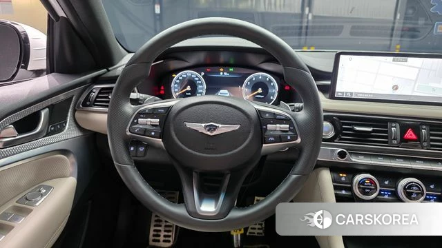 Genesis The New G70 Shooting Brake 2023 Белый из Кореи, фото 4