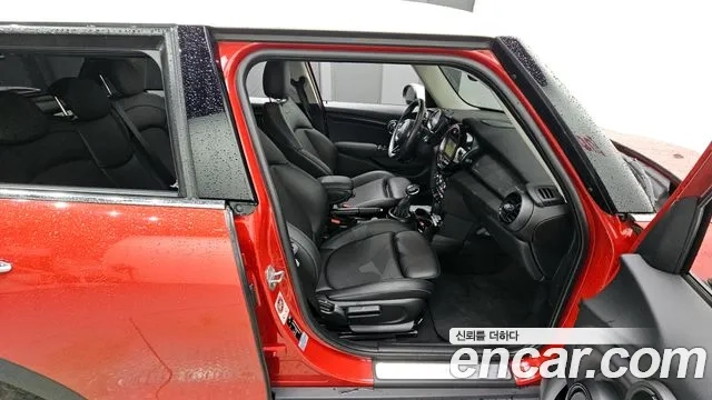 Mini Cooper D 2018 Красный из Кореи, фото 4
