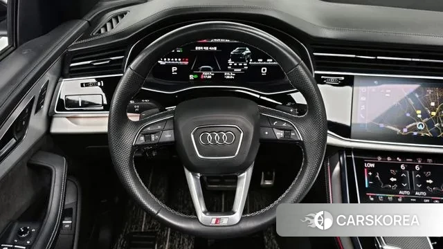 Audi Q8 (4M) 2022 Белый из Кореи, фото 4
