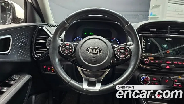 Kia Soul Booster EV 2019 Белый из Кореи, фото 4