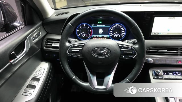 Hyundai Palisade 2021 Черный из Кореи, фото 4