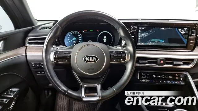 Kia K5 Hybrid 3rd Generation 2020 Серый из Кореи, фото 4