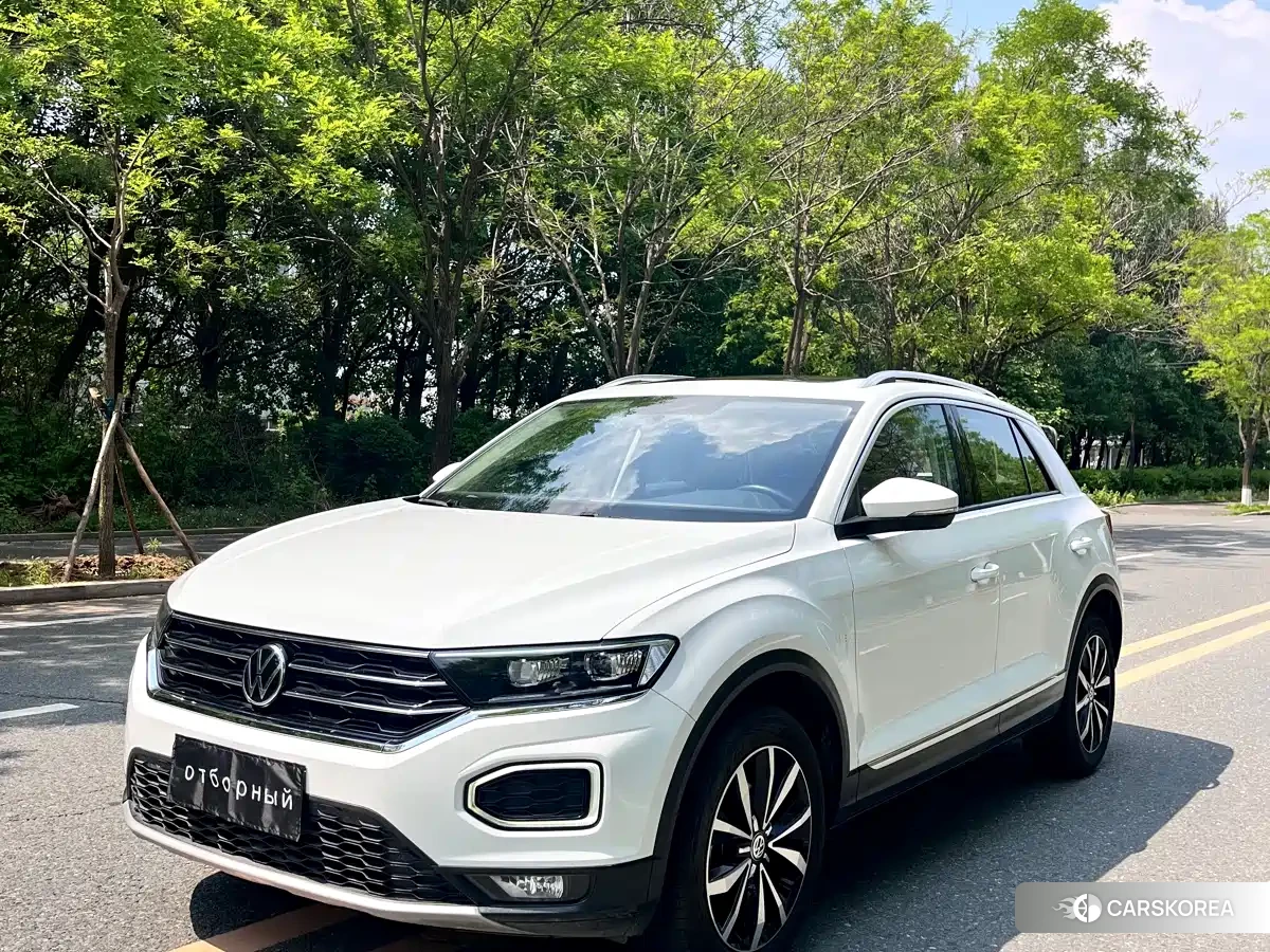 Volkswagen T-ROC exploring Songs 2022 Белый из Китая, фото 4