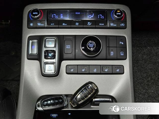 Hyundai Palisade 2021 Черный из Кореи, фото 4