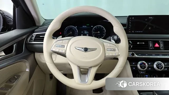 Genesis The New G70 2022 Синий из Кореи, фото 4