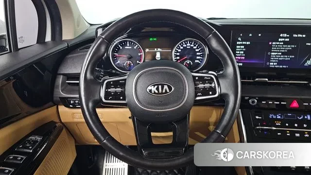 Kia Carnival 4th generation 2020 Белый из Кореи, фото 4