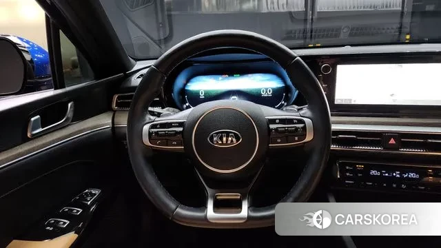 Kia K5 3rd generation 2020 Синий из Кореи, фото 4