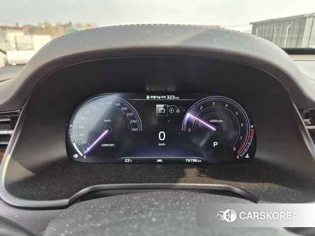 Kia More K9 2021 Черный из Кореи, фото 4