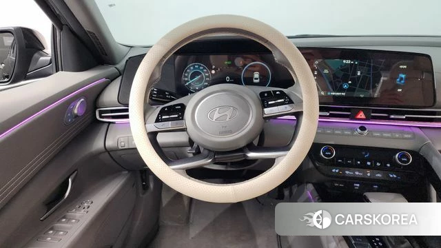 Hyundai The New Avante (CN7) 2025 Черный из Кореи, фото 4