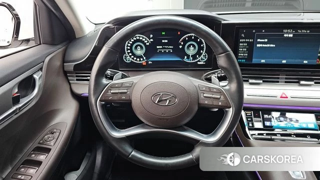 Hyundai The New Grandeur IG 2021 Белый из Кореи, фото 4