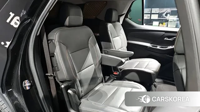 Chevrolet (GM Daewoo) Traverse 2021 Черный из Кореи, фото 4
