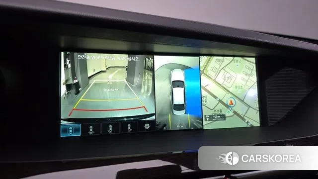 Genesis EQ900 2018 Черный из Кореи, фото 4