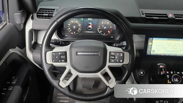 Land Rover Defender (L663) 2020 Белый из Кореи, фото 4