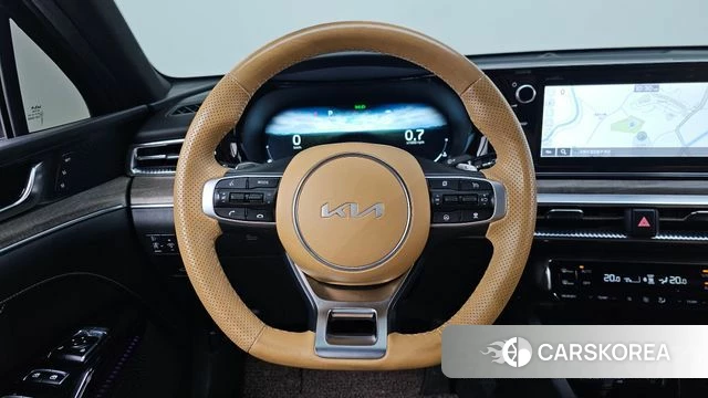 Kia K5 3rd generation 2022 Серый из Кореи, фото 4
