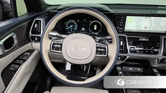 Kia Sorento 4th Generation 2022 Серый из Кореи, фото 4