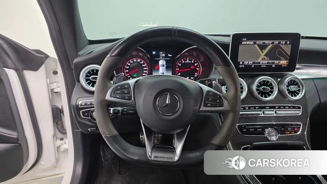 Mercedes-Benz C-Class W205 2018 Белый из Кореи, фото 4