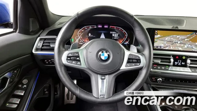 BMW 3 Series (G20) id 2689392 из Кореи 4