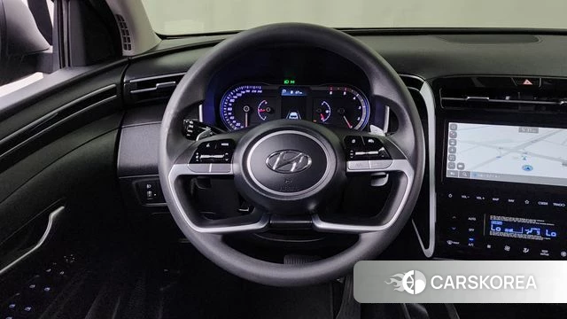 Hyundai Tucson (NX4) 2022 Черный из Кореи, фото 4