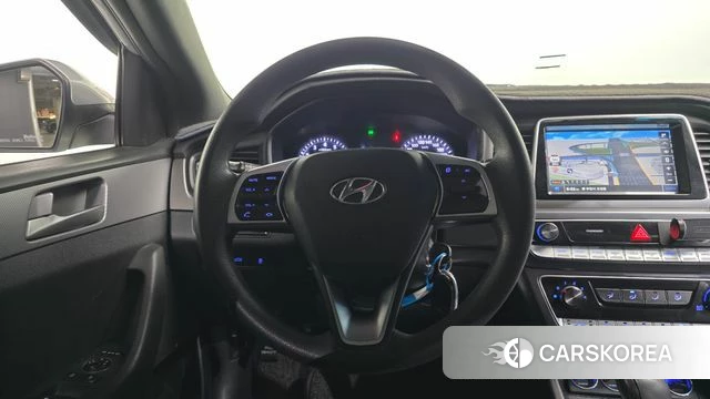 Hyundai Sonata New Rise 2019 Серебряный из Кореи, фото 4