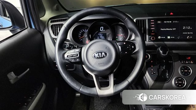 Kia The New Ray 2021 Небесно-голубой из Кореи, фото 4