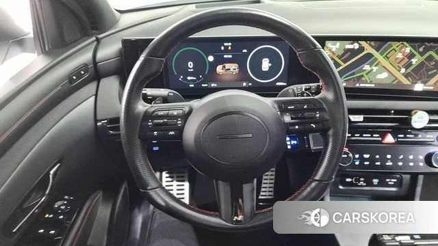 Hyundai The New Tucson Hybrid (NX4) 2024 Белый из Кореи, фото 4