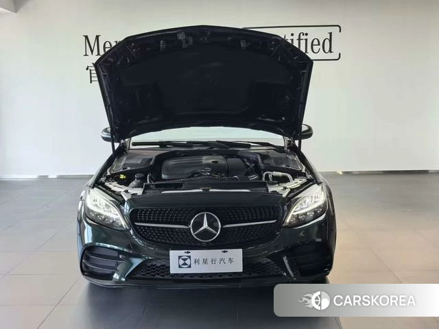 Mercedes-Benz Class C 2021 Зеленый из Китая, фото 4