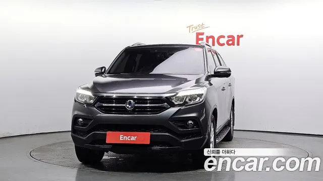 Ssangyong Rexton Sports 2018 Серый из Кореи, фото 4