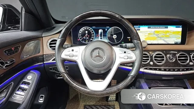 Mercedes-Benz S-Class W222 2018 Черный из Кореи, фото 4